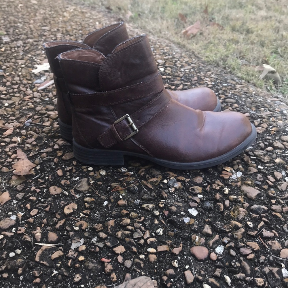 Born Concepts brown booties